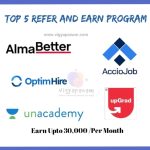 Top 5 Refer and Earn apps in India / Earn Money Online