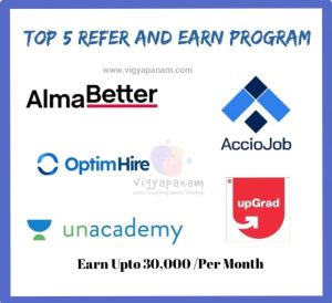 TOP 5 Refer and Earn Programs