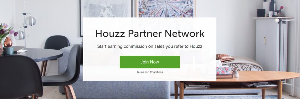 Houzz Agency Partners Affiliate Program