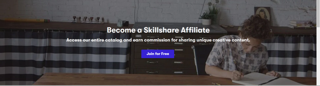 Skillshare Affiliate Program